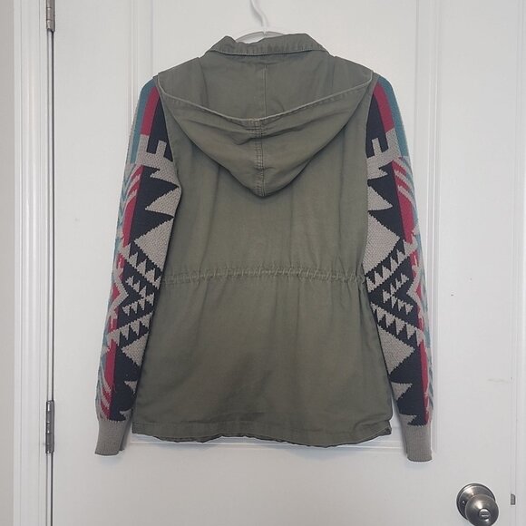 THREAD & SUPPLY military distressed jacket size small l - Picture 2 of 6